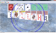 Sorceress Solitaire for Windows screenshot